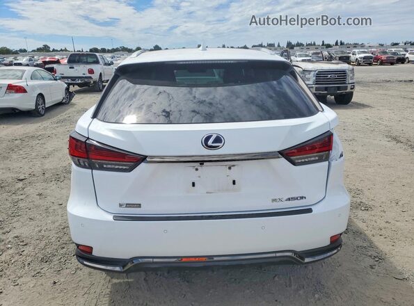 2T2YGMDA4NC090481 2022 LEXUS RX White Widok z tyłu