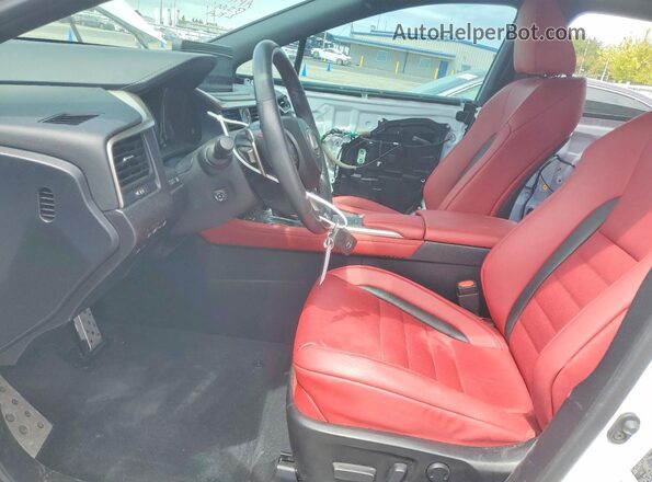 2T2YGMDA4NC090481 2022 LEXUS RX White Widok wnętrza z przodu