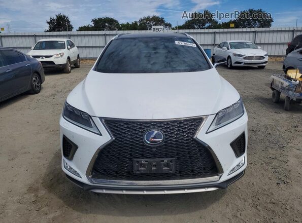 2T2YGMDA4NC090481 2022 LEXUS RX White Widok z przodu