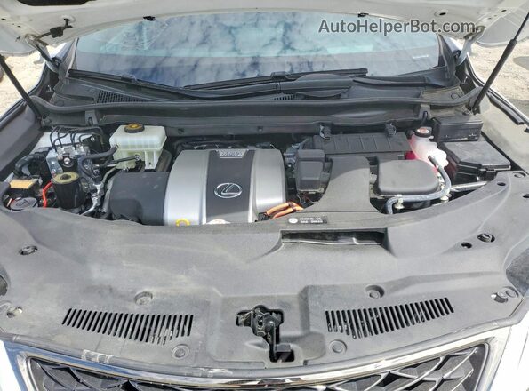 2T2YGMDA4NC090481 2022 LEXUS RX White Widok komory silnika