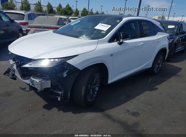 2T2YGMDA8MC060804 2021 LEXUS RX 450H Белый Передняя левая четверть