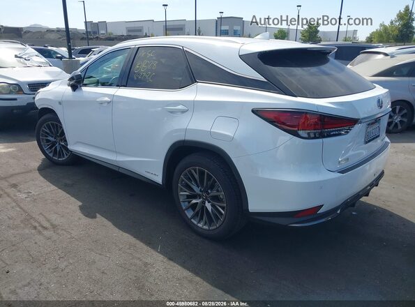 2T2YGMDA8MC060804 2021 LEXUS RX 450H Белый Задняя левая четверть