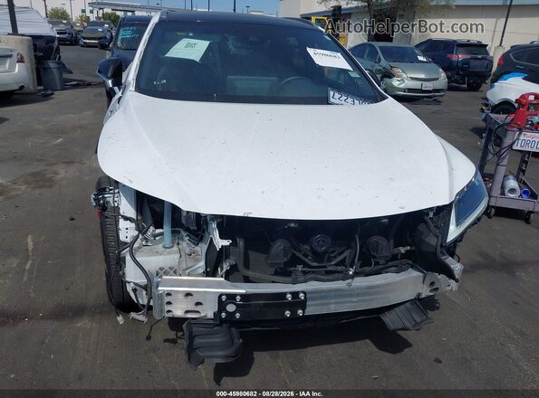 2T2YGMDA8MC060804 2021 LEXUS RX 450H Белый Вид задней части салона