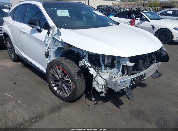 2T2YGMDA8MC060804 2021 LEXUS RX 450H Белый Вид спереди