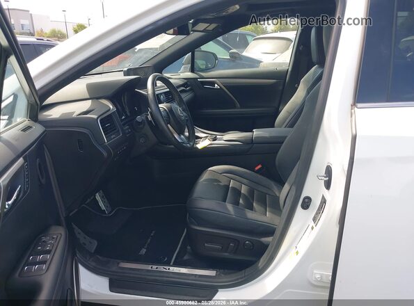 2T2YGMDA8MC060804 2021 LEXUS RX 450H Белый Вид салона спереди