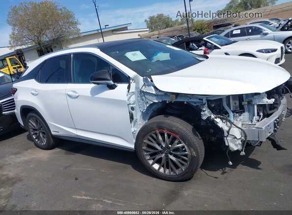 2T2YGMDA8MC060804 2021 LEXUS RX 450H Белый Панорамный вид салона 360°