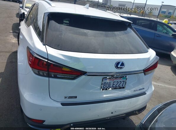 2T2YGMDA8MC060804 2021 LEXUS RX 450H Белый 