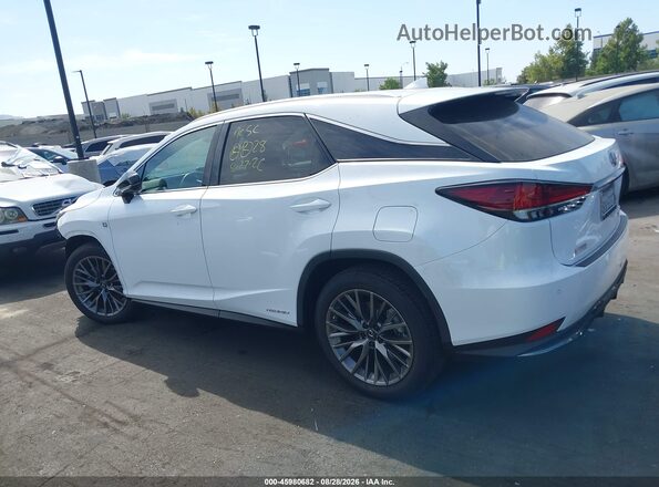 2T2YGMDA8MC060804 2021 LEXUS RX 450H Белый 