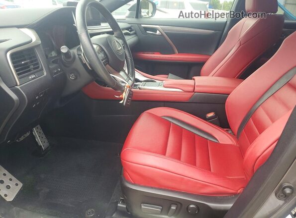 2T2YZMDA1NC355190 2022 LEXUS RX Угольный Вид салона спереди