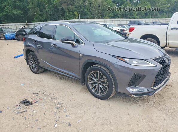 2T2YZMDA1NC355190 2022 LEXUS RX Угольный Передняя правая четверть