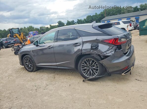 2T2YZMDA1NC355190 2022 LEXUS RX Угольный Задняя левая четверть