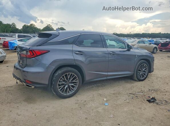 2T2YZMDA1NC355190 2022 LEXUS RX Угольный Задняя правая четверть