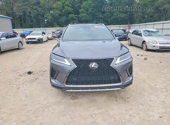 2T2YZMDA1NC355190 2022 LEXUS RX Угольный Вид спереди