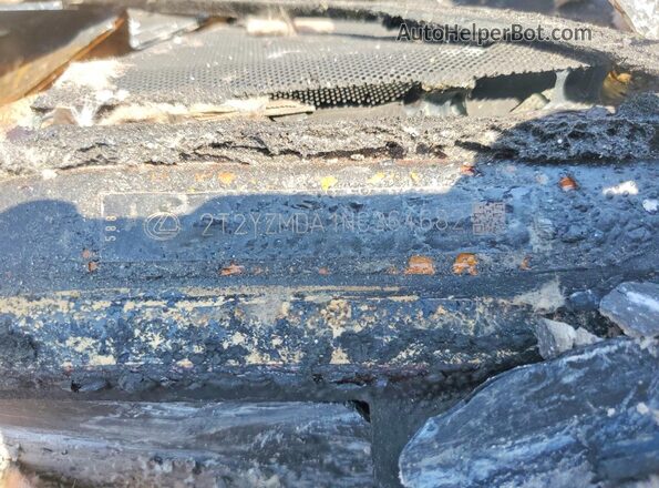 2T2YZMDA1NC364682 2022 LEXUS RX Burn Շարժիչի բաժամունքի տեսք
