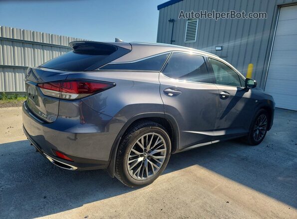 2T2YZMDA2LC220314 2020 LEXUS RX Gray Trasero derecho