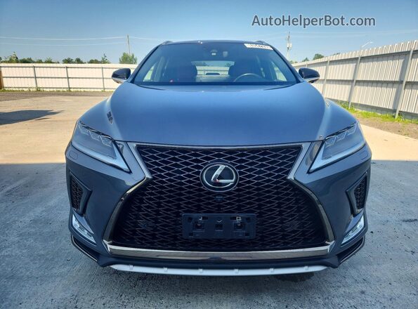 2T2YZMDA2LC220314 2020 LEXUS RX Gray Vista frontal