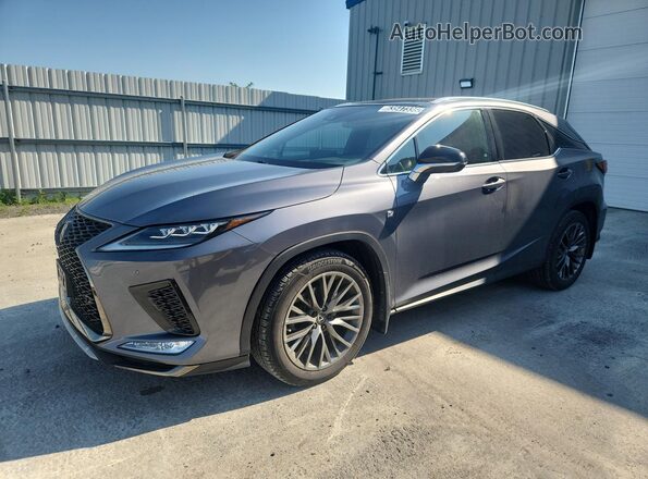2T2YZMDA2LC220314 2020 LEXUS RX Gray Vista interior de 360 grados