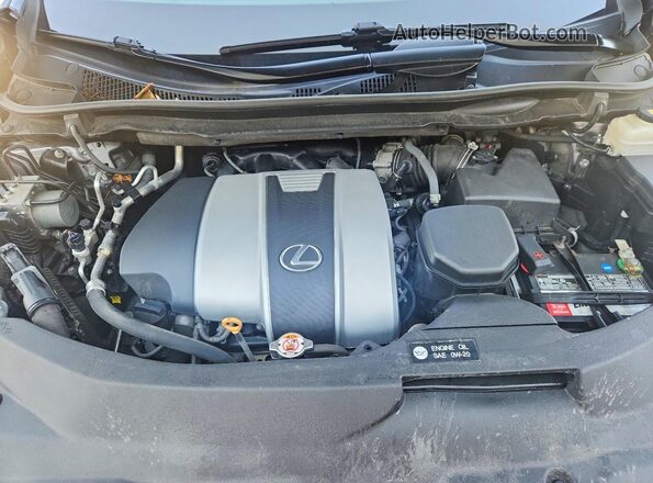 2T2YZMDA2LC220314 2020 LEXUS RX Gray Vista del compartimento del motor