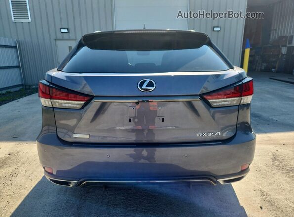 2T2YZMDA2LC220314 2020 LEXUS RX Gray Vista trasera