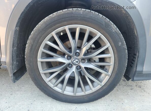 2T2YZMDA2LC220314 2020 LEXUS RX Gray 