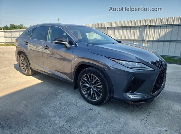 2T2YZMDA2LC220314 2020 LEXUS RX Gray 