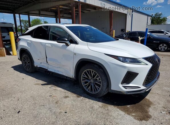 2T2YZMDA2MC287240 2021 LEXUS RX Белый Передняя правая четверть