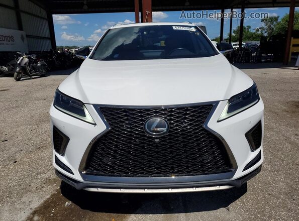 2T2YZMDA2MC287240 2021 LEXUS RX Белый Вид спереди
