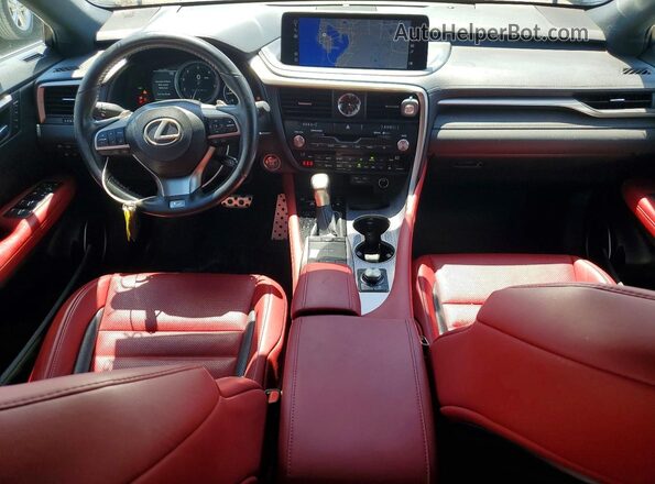 2T2YZMDA2MC287240 2021 LEXUS RX Белый Вид панели приборов