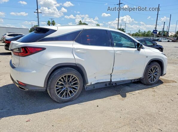 2T2YZMDA2MC287240 2021 LEXUS RX Белый Задняя правая четверть