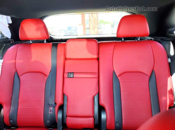 2T2YZMDA2MC287240 2021 LEXUS RX Белый Вид задних сидений