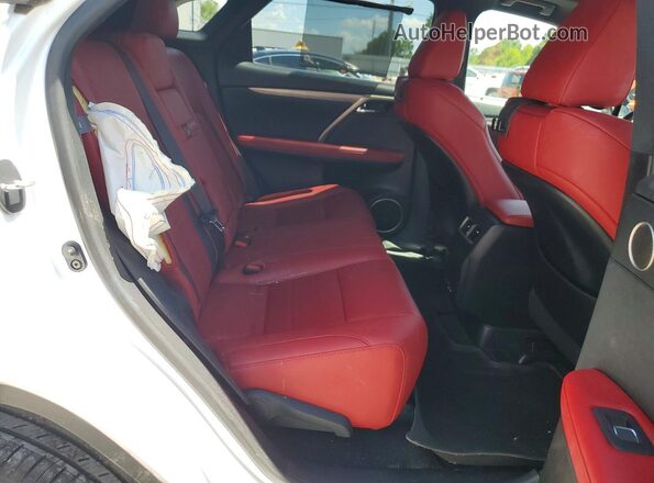 2T2YZMDA2MC287240 2021 LEXUS RX Белый Вид задней части салона