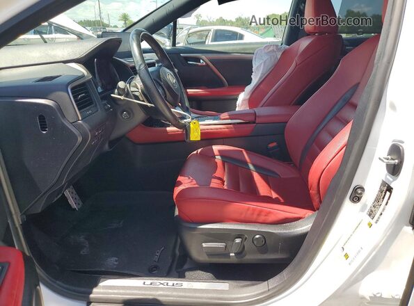 2T2YZMDA2MC287240 2021 LEXUS RX Белый Вид салона спереди