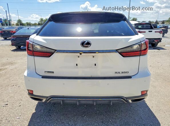 2T2YZMDA2MC287240 2021 LEXUS RX Белый Вид сзади
