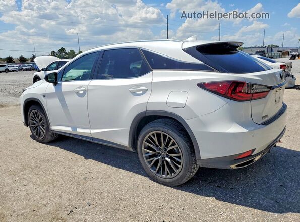 2T2YZMDA2MC287240 2021 LEXUS RX Белый Задняя левая четверть