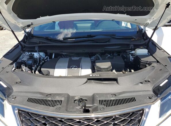 2T2YZMDA2MC287240 2021 LEXUS RX Белый Вид подкапотного пространства