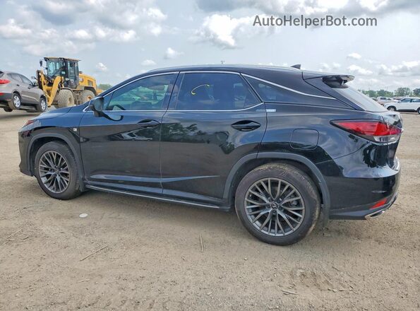 2T2YZMDA3LC215882 2020 LEXUS RX Black უკანა მარცხენა