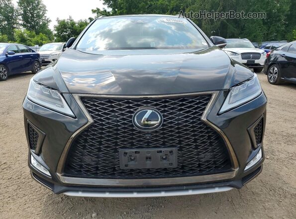 2T2YZMDA3LC215882 2020 LEXUS RX Black წინა ხედი