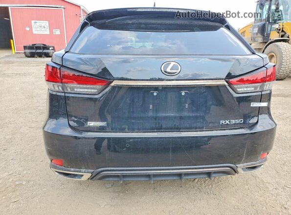 2T2YZMDA3LC215882 2020 LEXUS RX Black უკანა ხედი