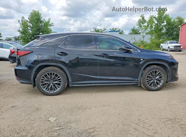 2T2YZMDA3LC215882 2020 LEXUS RX Black უკანა მარჯვენა
