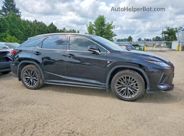2T2YZMDA3LC215882 2020 LEXUS RX Black წინა მარჯვენა