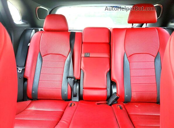 2T2YZMDA3LC215882 2020 LEXUS RX Black უკანა სავარძლების ხედი