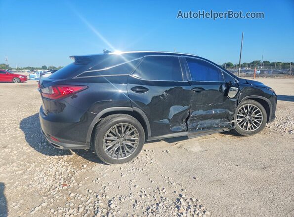 2T2YZMDA3MC262301 2021 LEXUS RX Черный Задняя правая четверть