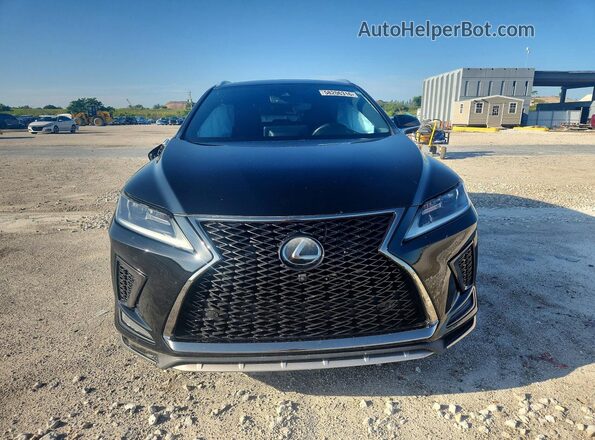 2T2YZMDA3MC262301 2021 LEXUS RX Черный Вид спереди