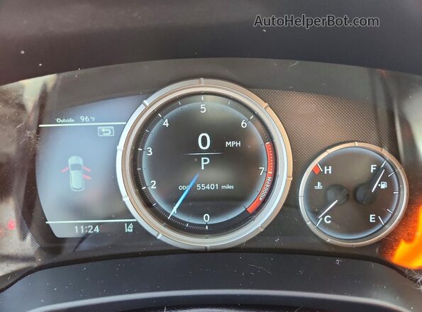2T2YZMDA3MC262301 2021 LEXUS RX Черный Вид щитка приборов