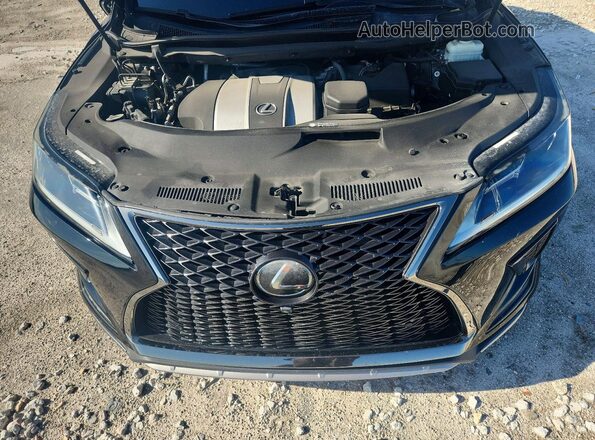 2T2YZMDA3MC262301 2021 LEXUS RX Черный Вид подкапотного пространства
