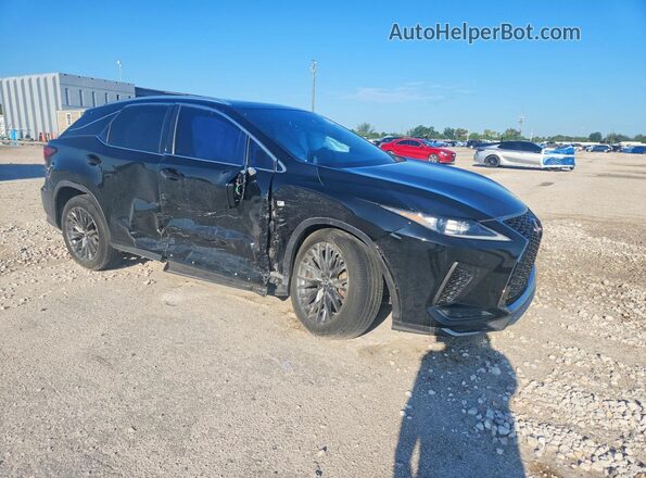2T2YZMDA3MC262301 2021 LEXUS RX Черный Передняя правая четверть