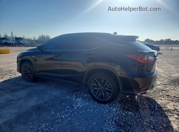 2T2YZMDA3MC262301 2021 LEXUS RX Черный Задняя левая четверть