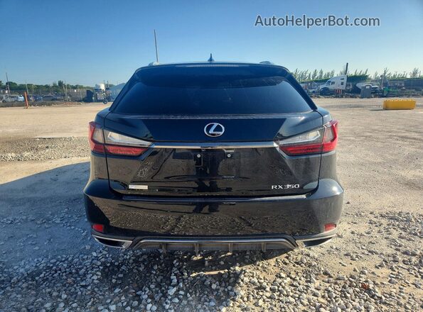 2T2YZMDA3MC262301 2021 LEXUS RX Черный Вид сзади