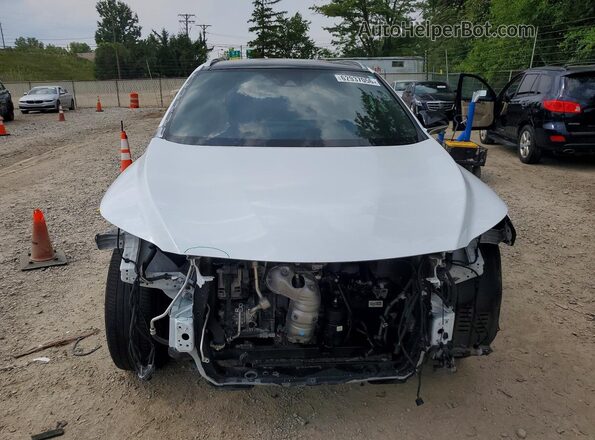 2T2YZMDA3NC320036 2022 LEXUS RX White Դիմացի տեսք