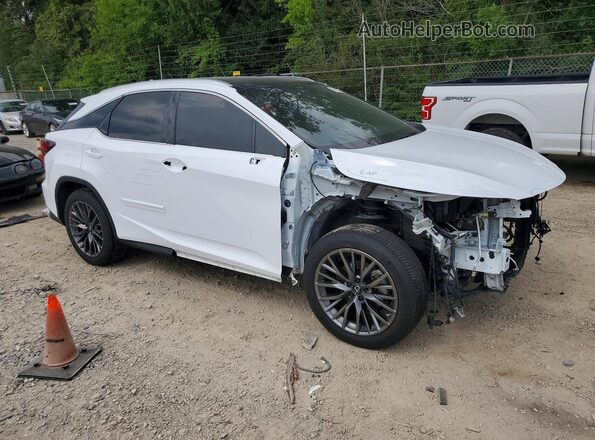 2T2YZMDA3NC320036 2022 LEXUS RX White Առջևի աջ